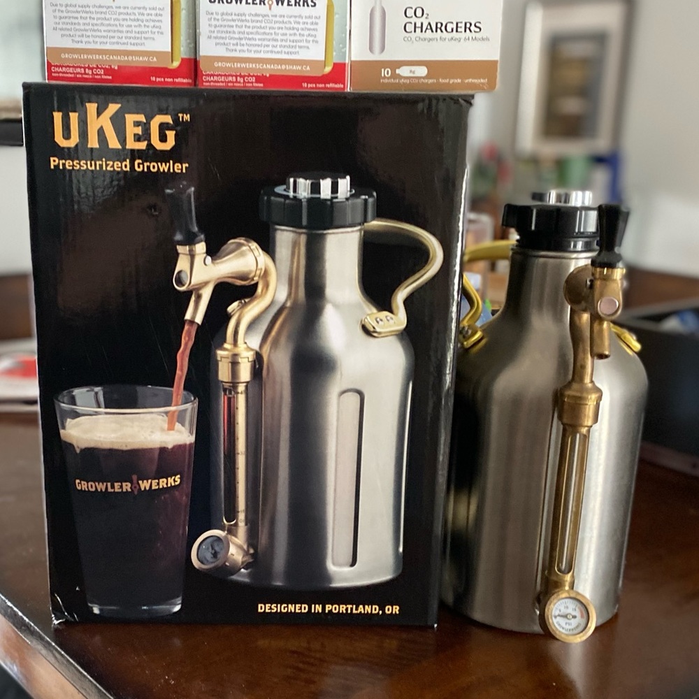 uKeg Pressurized Growler 64oz